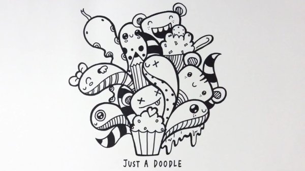 Дудлы монстрики