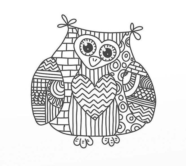 Рисунки для скетчбука для раскрашивания