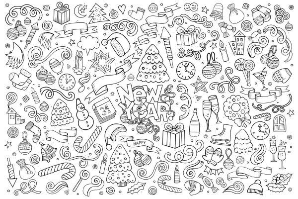 Идеи для рисунков Doodle