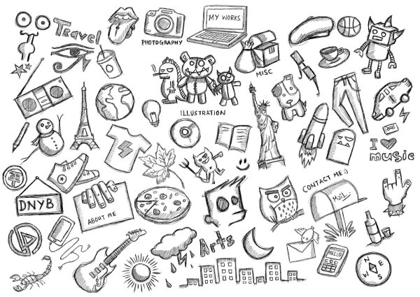 Стилизованные звери