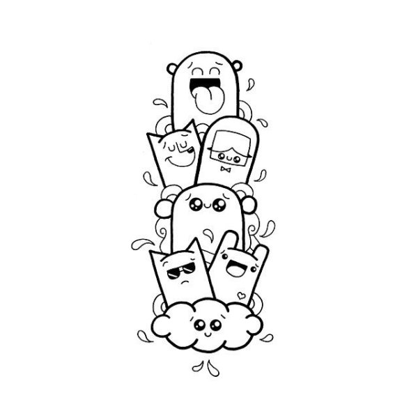 Крутые обложки для тетрадей