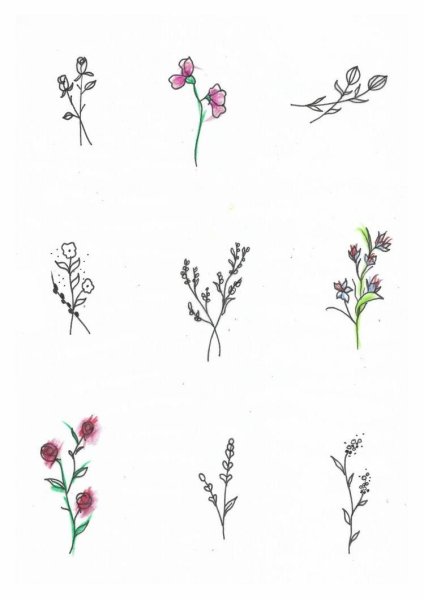 Маленькие рисунки