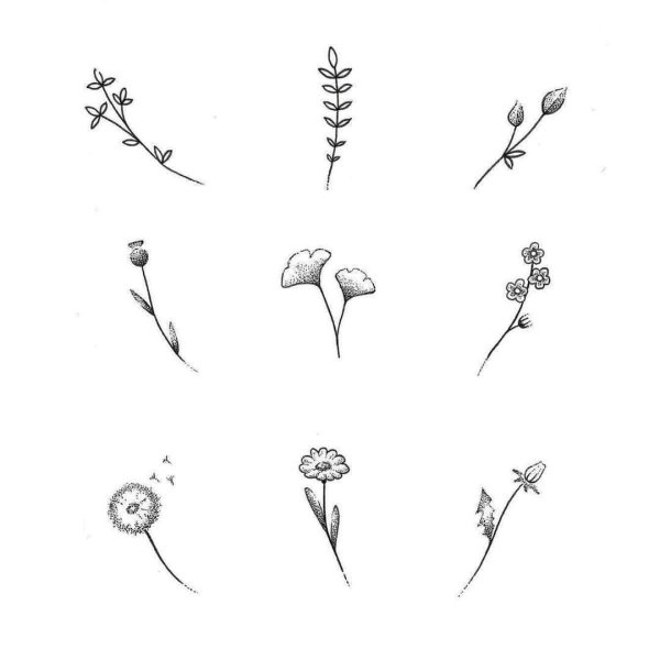 Миниатюрные рисуночки