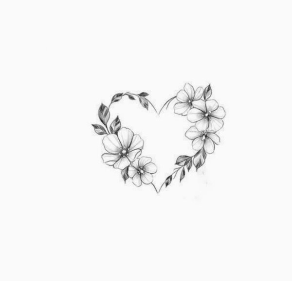 Мини тату для девушек