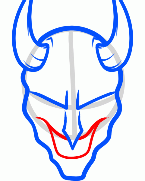 Веном рисунок легкий