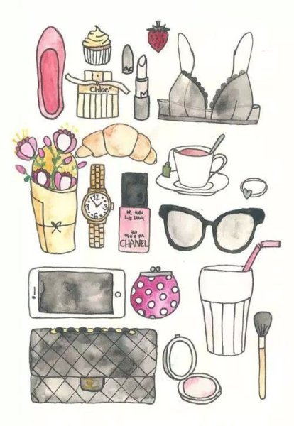 Идеи для самодельных наклеек