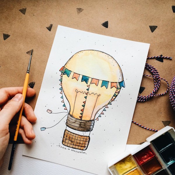 Необычные Карандашные рисунки