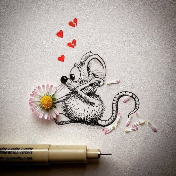 Креативные рисунки