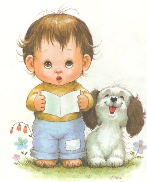 Малыши Ruth Morehead