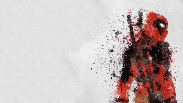 Черно красные обои