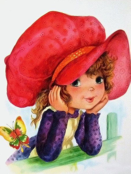 Шляпа мультяшная