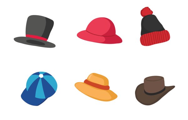 Шляпа цилиндр раскраска