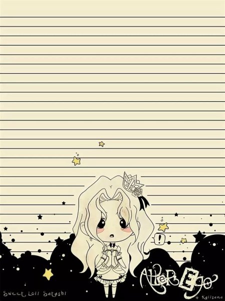 Красивые рисунки в тетради