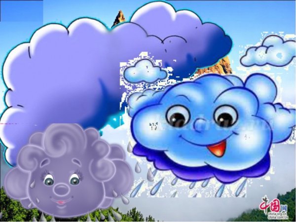 Тучка для детей в детском саду