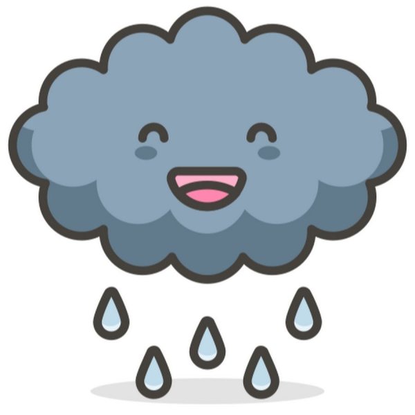 Грустная тучка