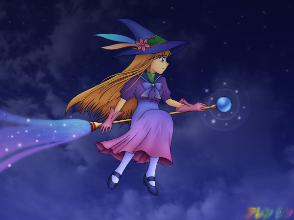 ЭВА Эвергрин полу Волшебная ведьма