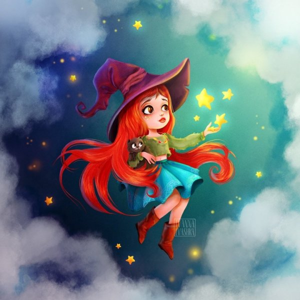 Милые ведьмочки