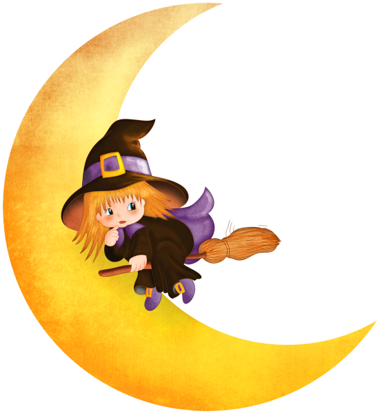 Ведьмочка для детей