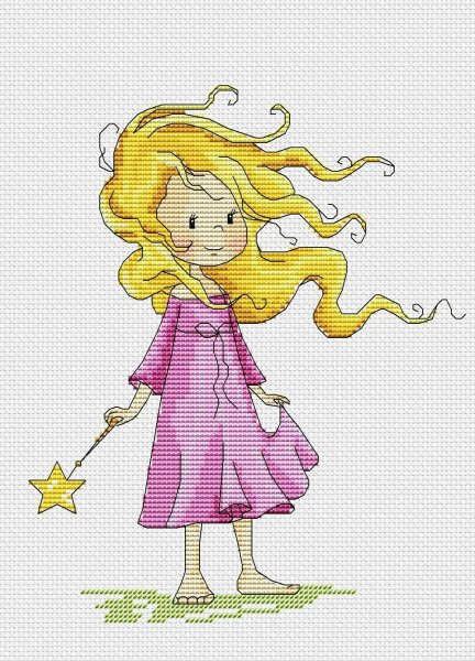 Волшебная палочка для девочки