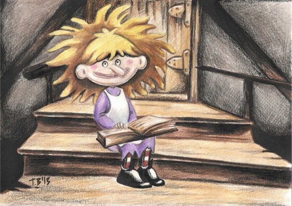 Маленькая колдунья мультфильм