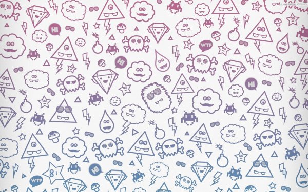 Фон маленькие рисунки