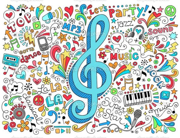 Маленькие рисуночки в тетрадку