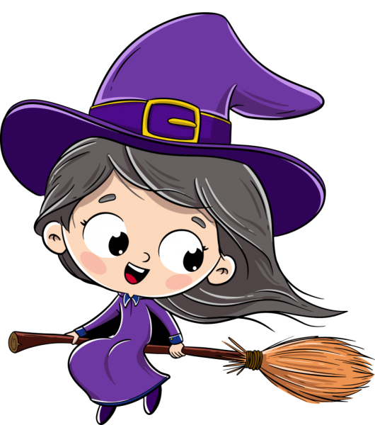 Маленькая ведьмочка