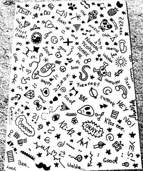 Обложка для тетради