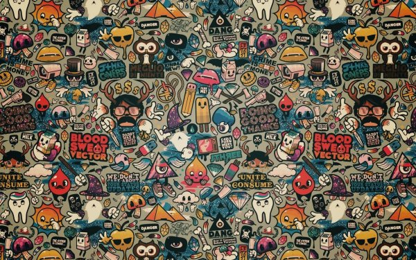 Принты черно белые