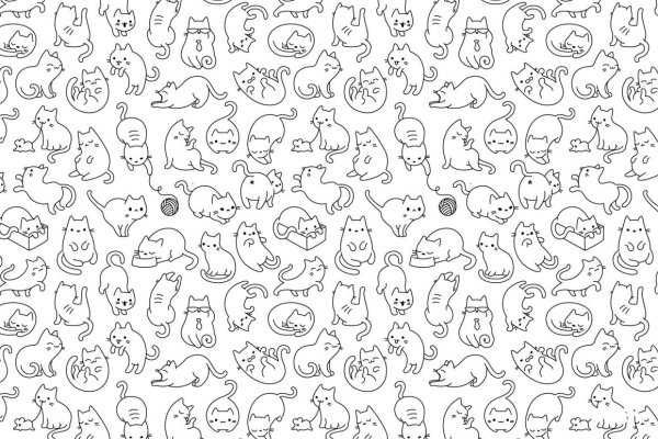 Фон с котиками