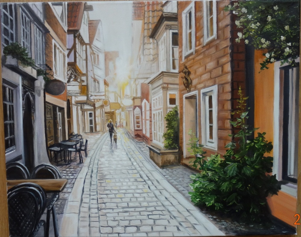 Фотообои городской пейзаж