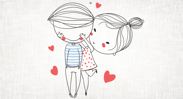 Рисунок любимому