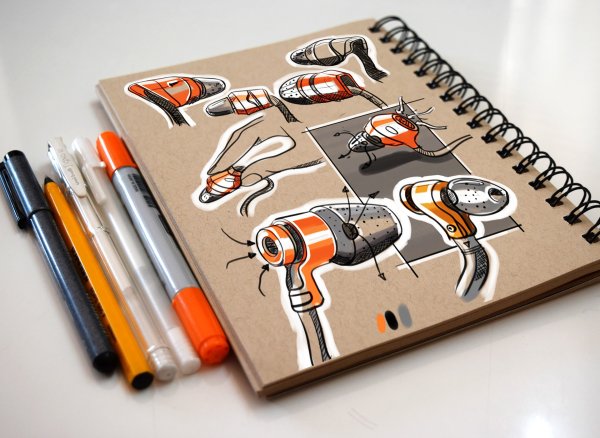 Скетчинг портреты для начинающих