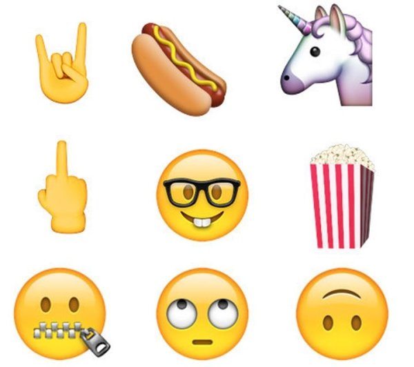 Набор смайликов