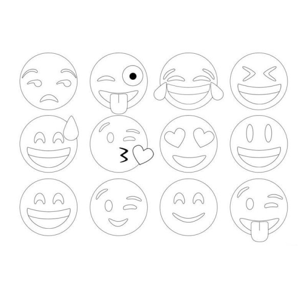 ЭМОДЖИ срисовать