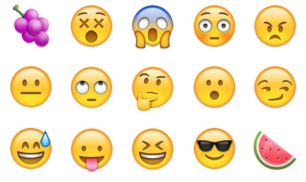 Смайлики для раскрашивания