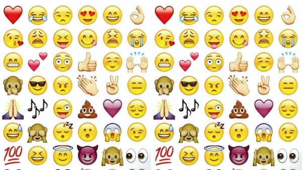 Наклейки ЭМОДЖИ