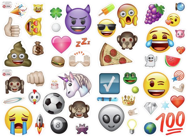 Смайлы для ватсап