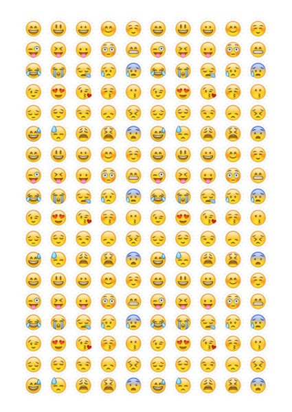 Смайлы эмодзи