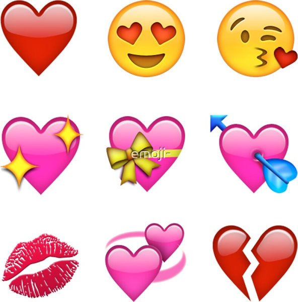 Смайлы для печати черно-белая