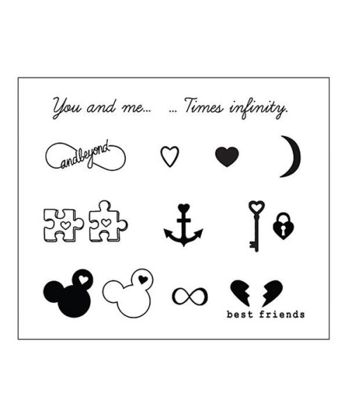 Парные тату эскизы легкие