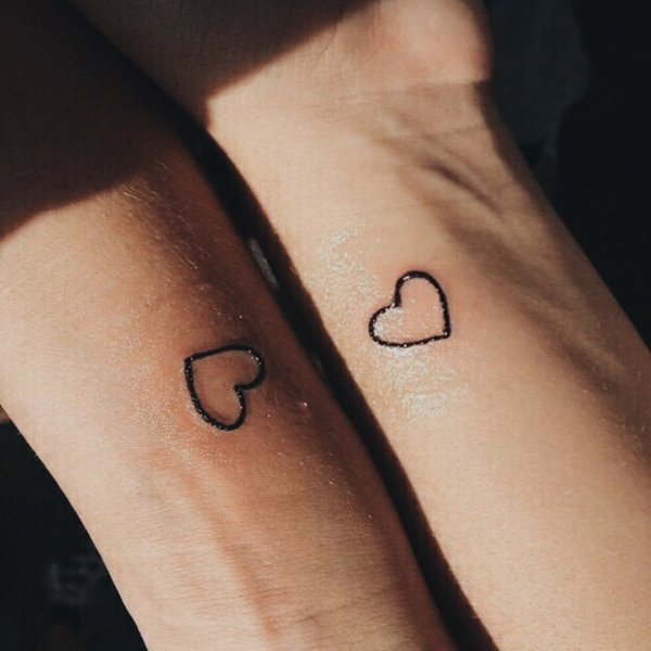 Парные тату