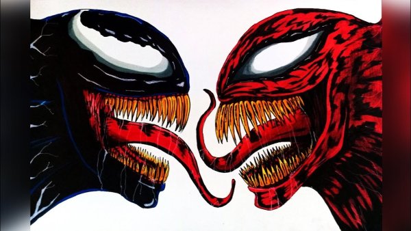 Паук крестовик рисунок для детей