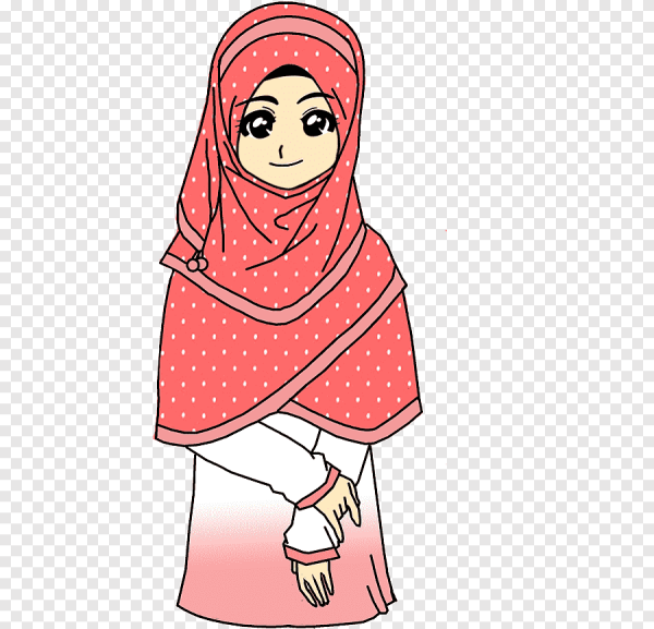 Мультяшная мусульманка