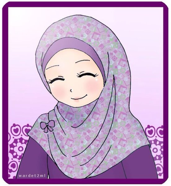 Девочка. Для. Рисования. Мусульманская