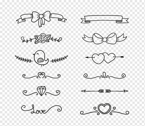 Узоры для топпера