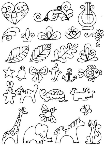 Трафарет для украшения торта шоколадом