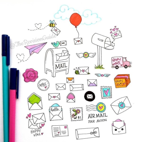 Украшения узоры для ежедневника