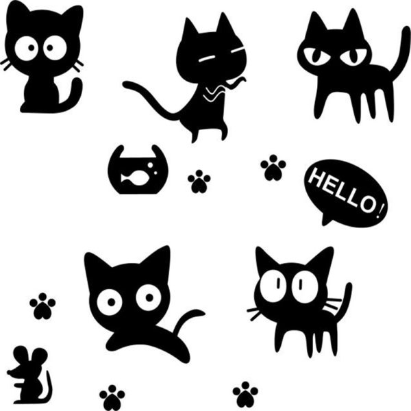 Маленькие лёгкие рисунки