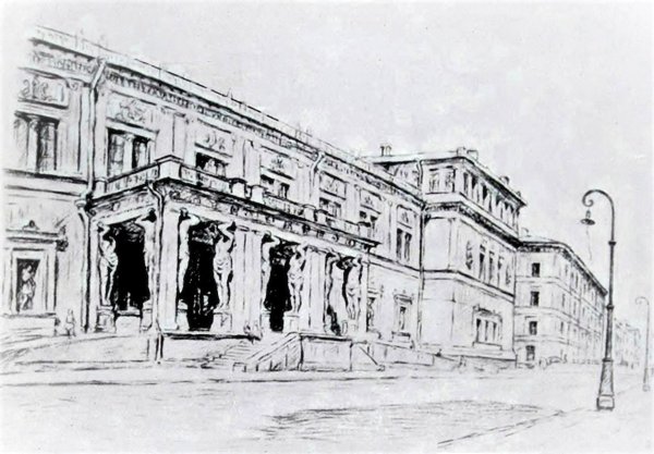 СПБ Графика Эрмитаж